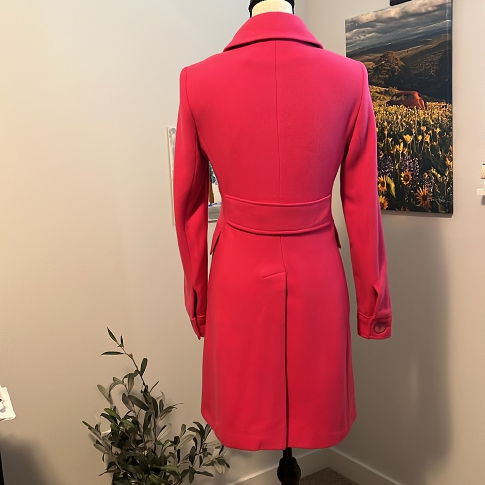 Marvin Richards Fitted Wool Coat - Picture 10 of 16